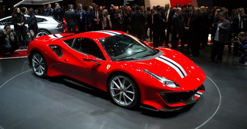 Curi Dua Mobil Ferrari Selama Dua Hari, Alasan Pria Ini Bikin Ngakak!
