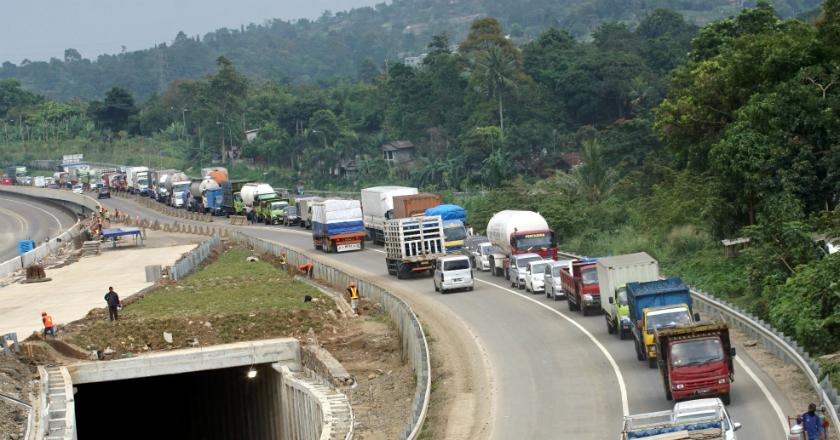 Polisi Imbau Gunakan Jalur Jonggol Jika Ingin ke Puncak Pass