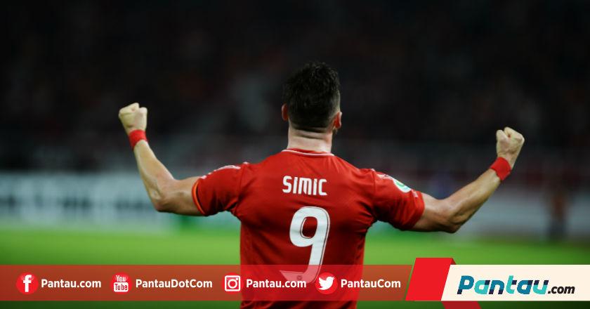 'Puasa Gol' di 3 Pertandingan, Teco Tetap Percaya dengan Simic