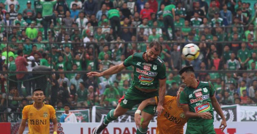 Dzumafo-Komazec Bawa Bhayangkara FC Jinakkan Tuan Rumah PSMS Medan