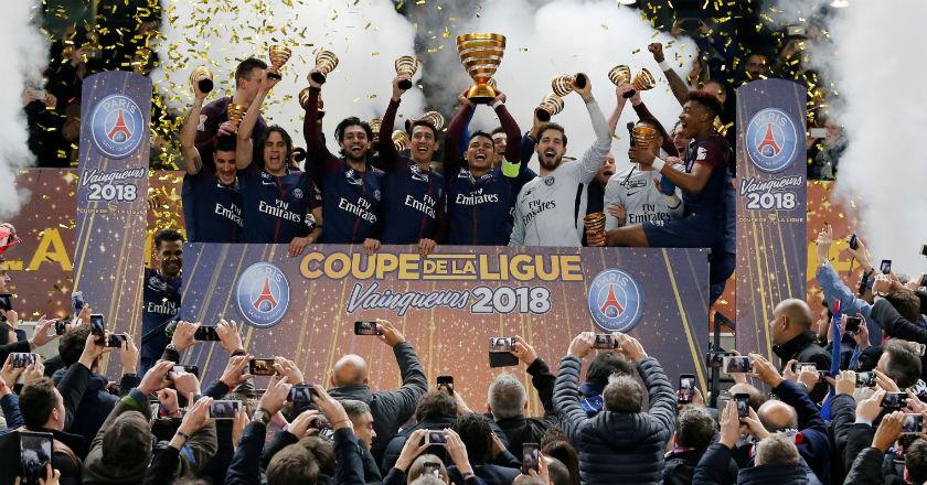 PSG Kembali Pertahankan Piala Liga Prancis, Ini Kata Sang Presiden