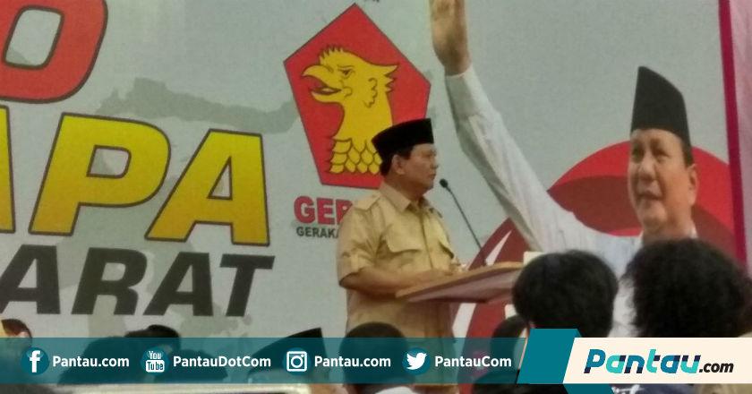 Prabowo Ngaku Punya 'Utang' ke Jaja Miharja, Apa Ya?