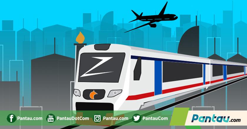 Awal Tahun Depan, Kereta Bandara Solo Mulai Beroperasi