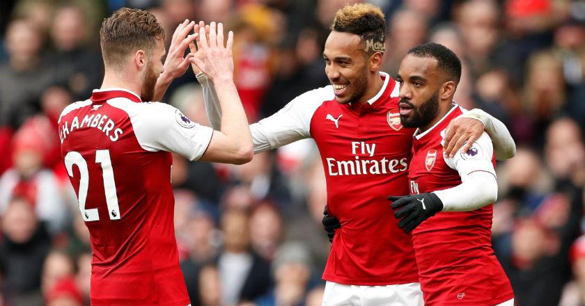 Wow! Arsenal Menang, Arsene Wenger Girang