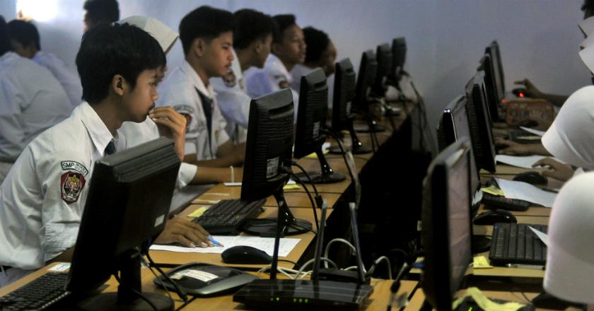 Ujian Nasional Mulai Digelar Hari Ini, Mendikbud Minta Siswa Jujur