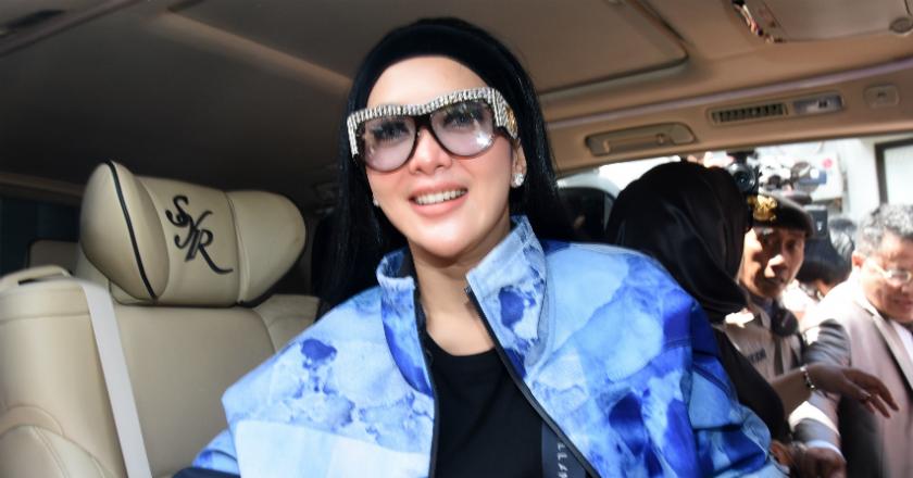 Syahrini: Nauzubillah, Saya Tak Akan Pakai First Travel Kalau Tahu Bermasalah