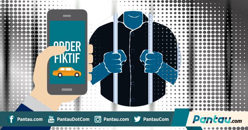 Gemar Bikin Order Fiktif, 16 Sopir Taksi Online Diringkus Polisi