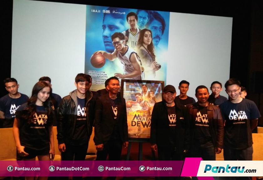 'Mata Dewa', Film Bercerita Basket Pertama di Indonesia