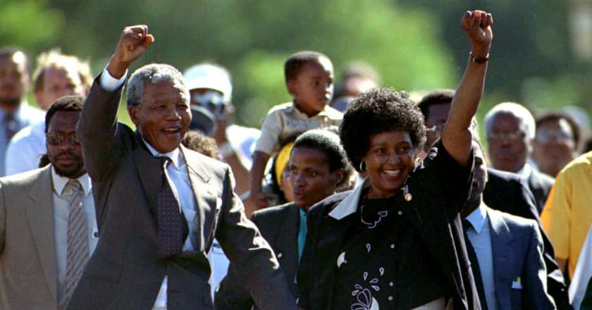 Ucapan Belasungkawa Tokoh Dunia untuk Mantan Istri Nelson Mandela