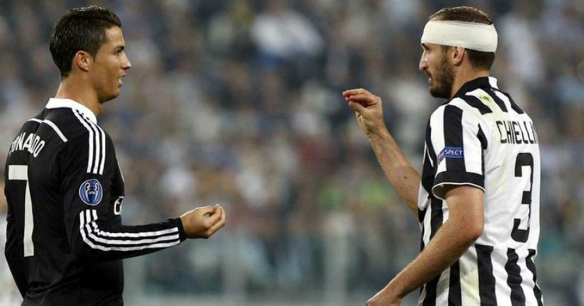 Pantau Grafis: Juventus Vs Real Madrid, Ibarat Sebuah Seni Sepakbola