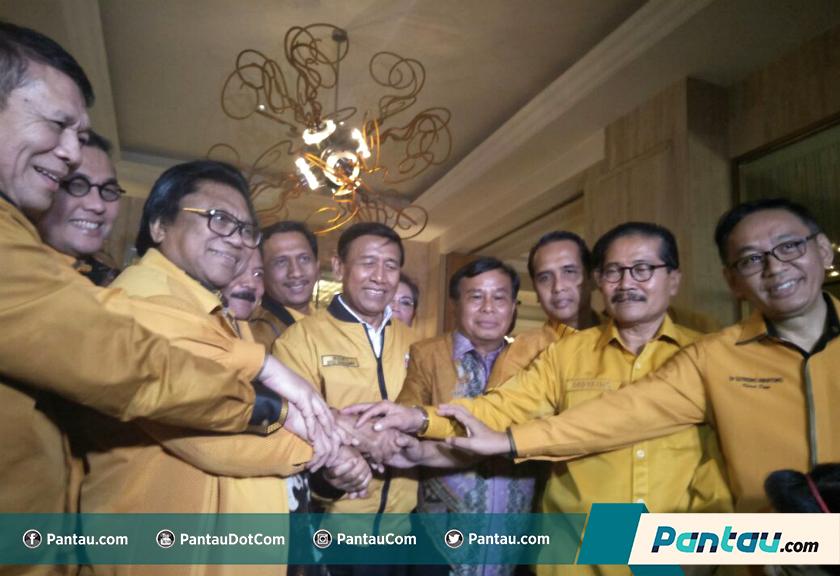 Wiranto Turun Gunung, Konflik Internal Hanura Berakhir Islah
