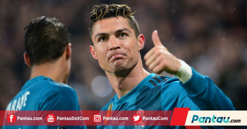 Cetak 2 Gol ke Gawang Juventus, Ronaldo Bukukan Rekor