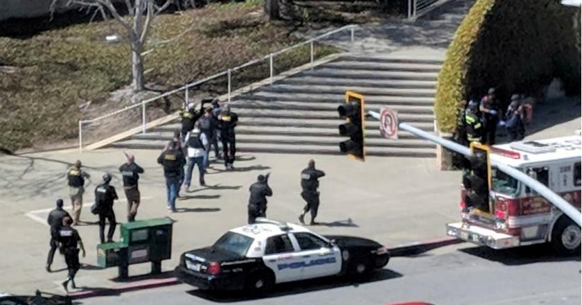 Mencekam! Begini Kronologi Penembakan Brutal di Markas YouTube