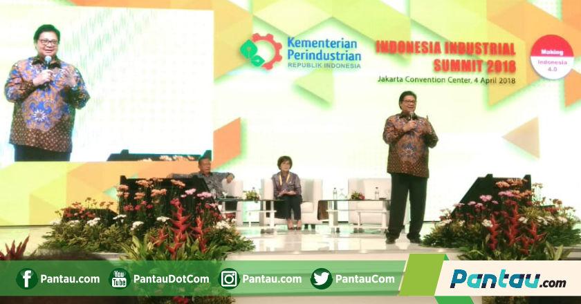 Ini Kata Menteri Airlangga Soal Nasib Tenaga Kerja Terancam Industri 4.0