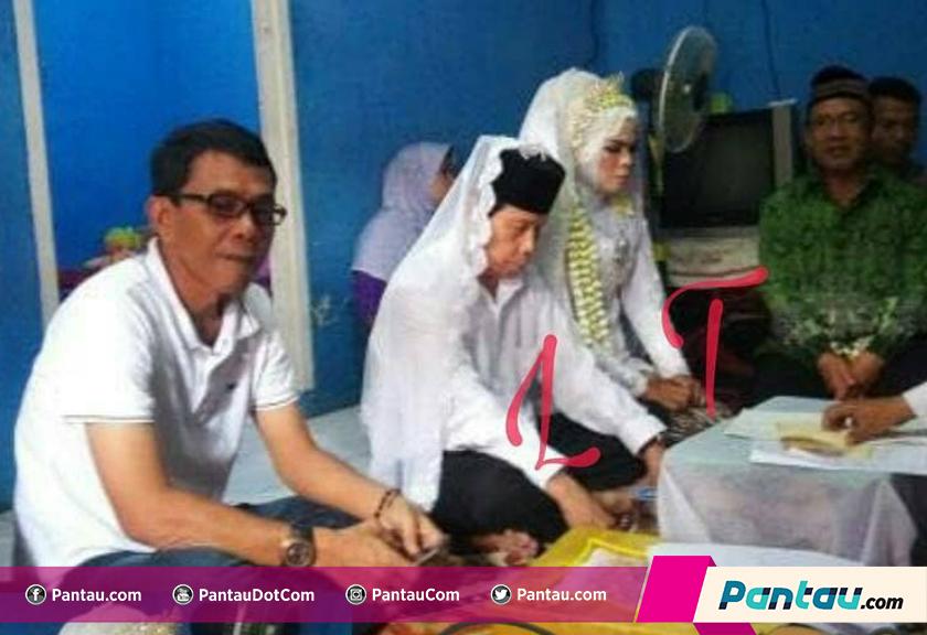 Foto Malih Tong Tong Menikah Lagi Beredar di Sosial Media