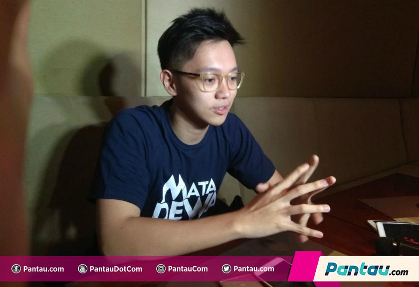 Aktor Brandon Salim Belajar Impian pada Pemain Basket