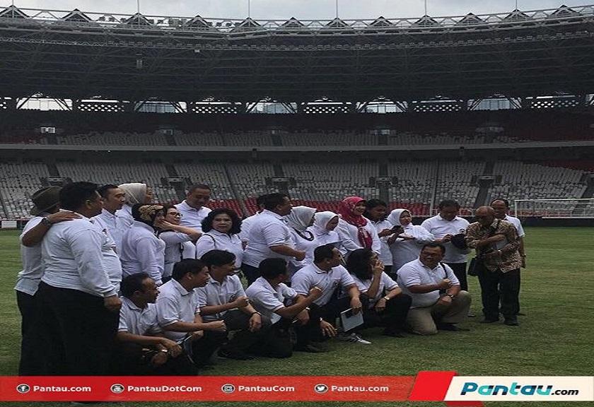 Anggota Komisi X DPR Tinjau Venue Asian Games 2018
