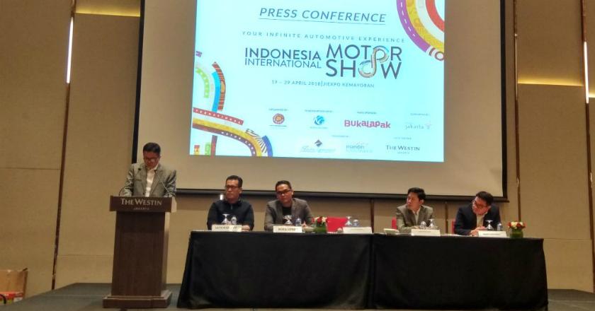IIMS 2018 Siap Digelar, Ini Daftar APM yang Pamer Mobil dan Motor
