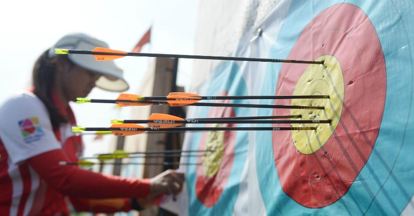 Kawasan GBK Steril, Timnas Panahan ‘Ngungsi’ ke Surabaya