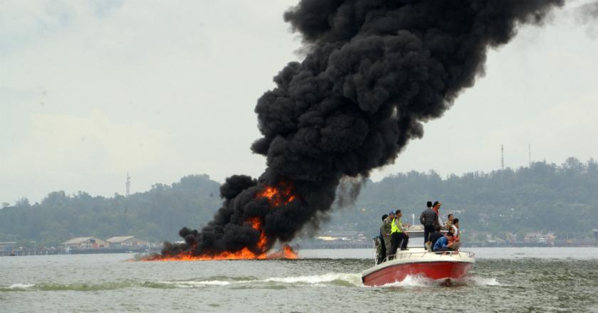 Pertamina Akui Jadi Penyebab Utama Tumpahan Minyak di Balikpapan