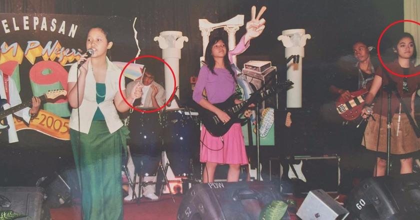 Waktu SMP Teman Satu Band, Kini 2 Artis Ini Jadi Suami-Istri