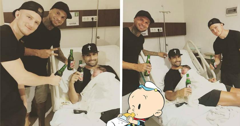 Menikah Lagi, Gaston Castano Sudah Punya Anak?