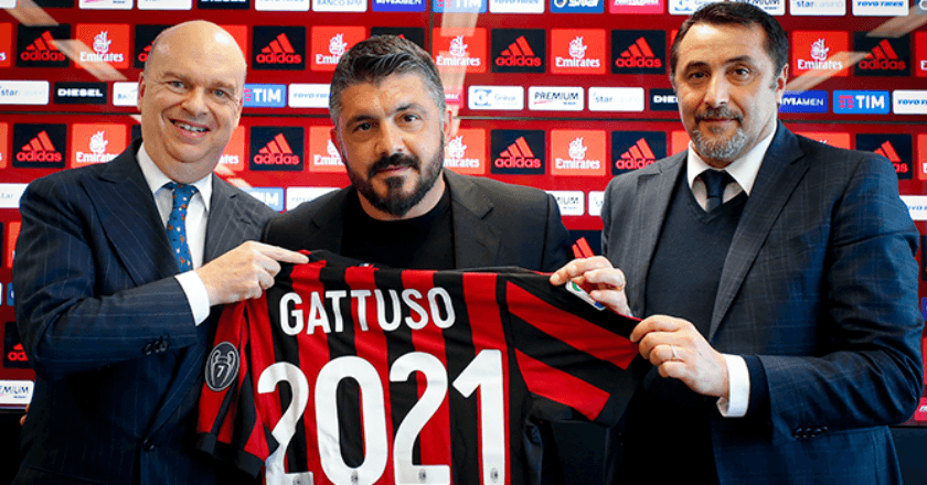 Mampu Bangkitkan Milan, Gattuso 'Dihadiahi' Perpanjangan Kontrak