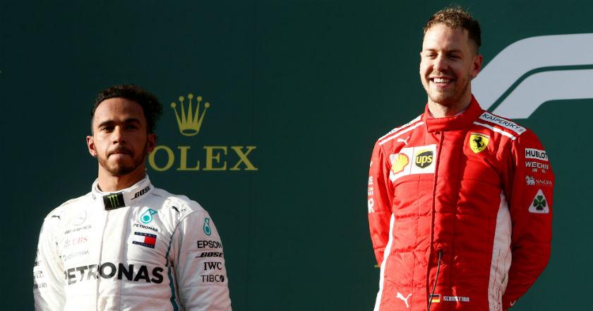 Sebastian Vettel Ingin Ulangi Sukses Ferrari di GP Bahrain