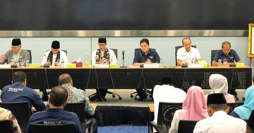 Pemprov DKI Jakarta Pastikan 10 GOR Training Venue di Ibukota Selesai Tepat Waktu