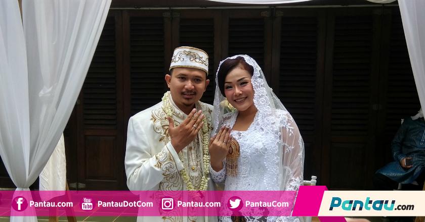 Sah, Chef Aiko Dinikahi Saugi Balfas dengan Mas Kawin 300 Gram Emas