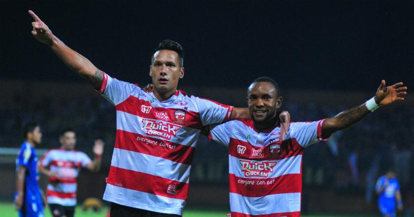 Jelang Madura United Vs Sriwijaya FC, Ini Pemain yang Diwaspadai Rahmad Darmawan