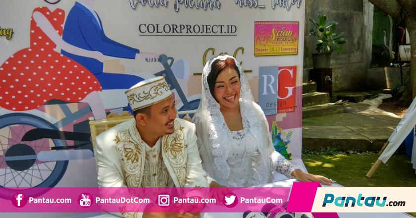 Menikah dengan Chef Aiko, Suami: Lega Seperti Pecah Bisul
