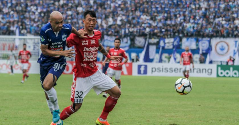 Bali United Bidik Tiga Poin Saat Menjamu Perseru Serui
