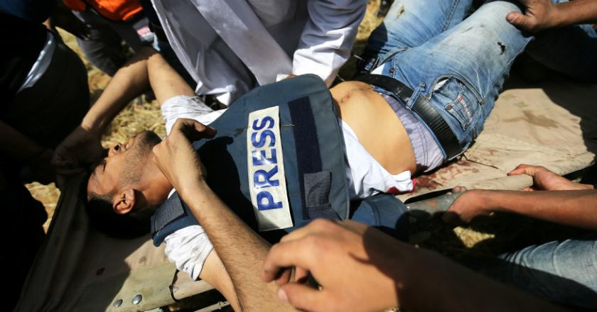 Wartawan Palestina Tewas Diterjang Peluru Tentara Israel