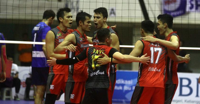 Proliga 2018: Palembang Bank SumselBabel Lolos ke Final