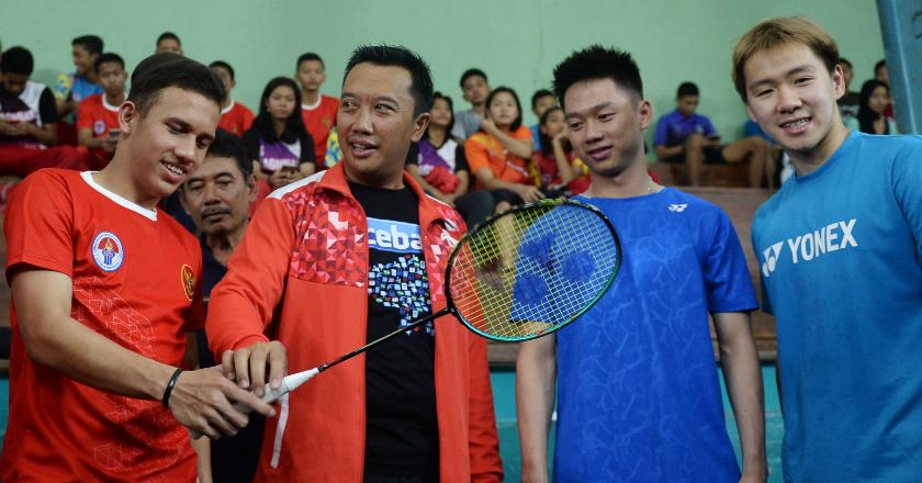 Menpora Targetkan Indonesia Masuk 10 Besar Asian Games 2018