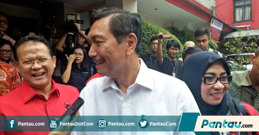 Luhut Soal Indonesia Bubar 2030: Kita Waspada, Enggak Boleh Merasa Hebat!