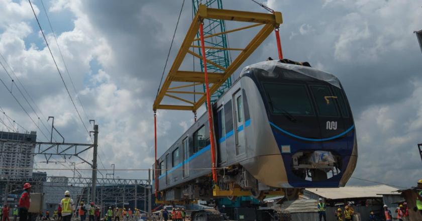 Pantau Foto: Ini Penampakan MRT yang Akan Segera Beroperasi di Jakarta