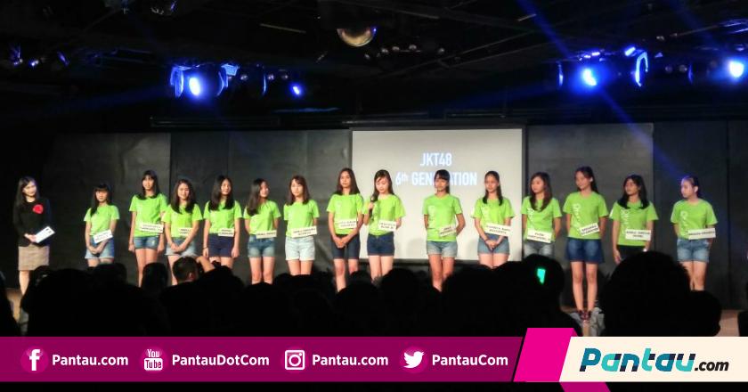 Kenalkan, Ini 14 Personel JKT48 Generasi ke-6 yang Bikin Gagal Fokus
