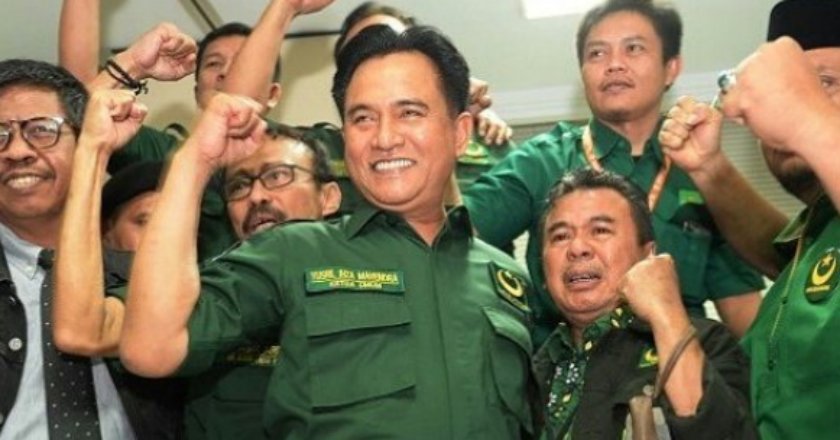 Soal Cawapres Prabowo, PBB: Yusril Sosok yang Tepat!