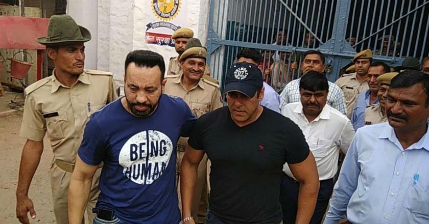 2 Hari Hidup 'Sengsara' di Penjara, Salman Khan Akhirnya Bebas Bersyarat