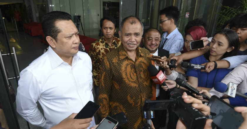 Bamsoet 'Ngeri' Saat Ditanya Pertemuan Luhut dan Prabowo