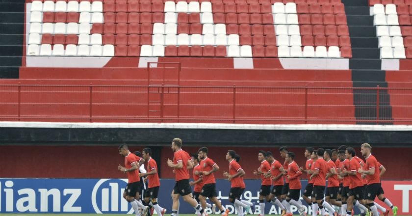 Bertandang ke Myanmar, Bali United Bawa 20 Pemain