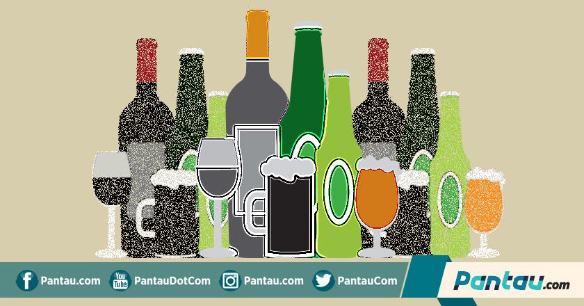 Ribuan Botol Miras dan Obat Terlarang Disita dari Tiga Lokasi