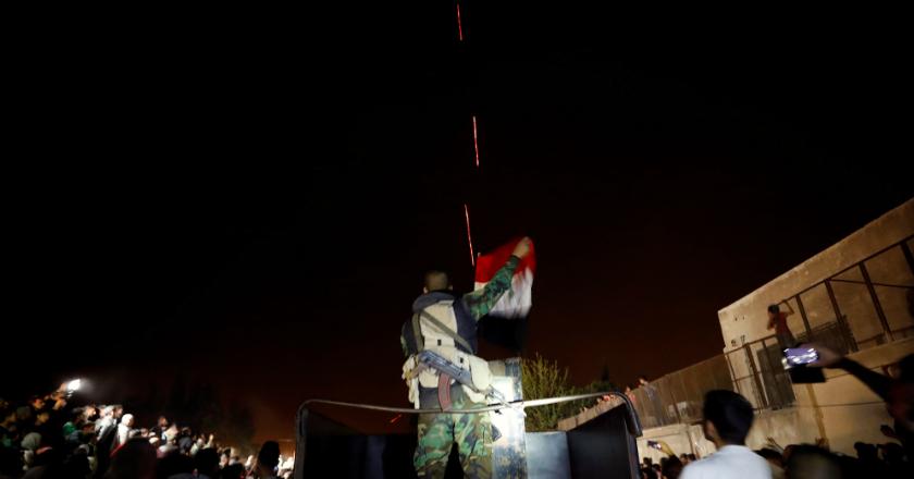 Iran Tuding Laporang Serangan Gas Suriah Akal-akalan Amerika Serikat