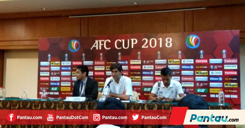 Persija Lolos ke Fase Knock Out AFC Cup 2018? Teco: Kami Harus Bekerja Keras