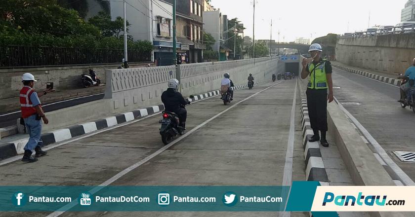Underpass Matraman Mulai Dibuka, Ini Rekayasa Lalu Lintasnya