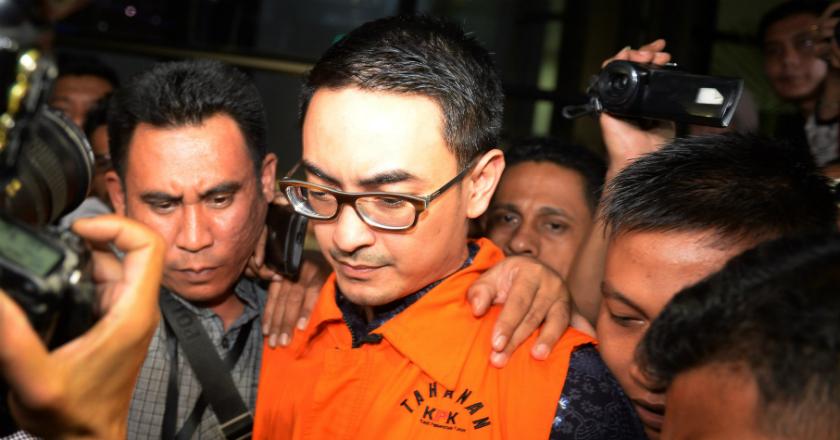 Ditahan KPK, PAN Pecat Zumi Zola dan Tak Kirim Bantuan Hukum