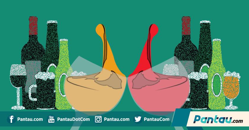 Satpol PP Gerebek 400 Kios Penjual Miras Oplosan di Bandung