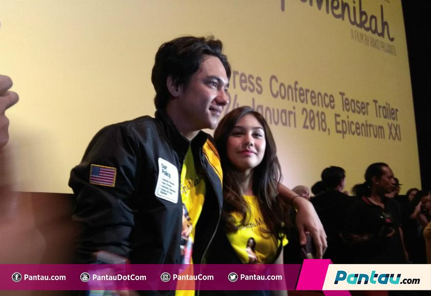 Cerita Mendebarkan Adipati Dolken Sentuh Bibir Vanesha Prescilla